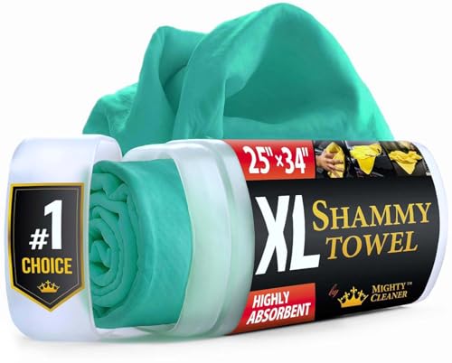 XL Shammy Towel for Car