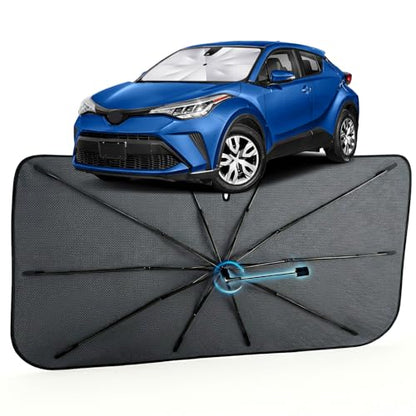 Car Windshield Sun Shade Umbrella for Toyota C