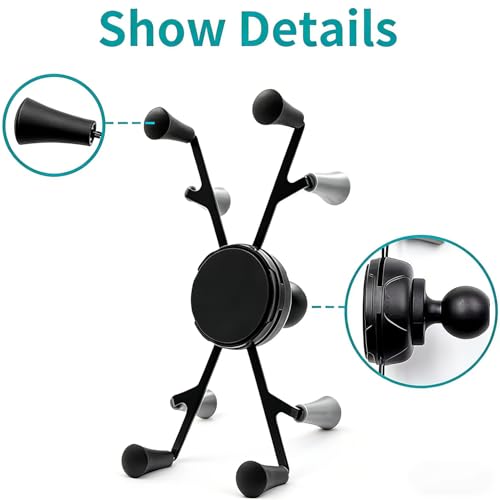 Tablet Holder iPad Car Mount for Car Dashboard & Windshield