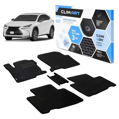 All Weather Car Floor Mats Compatible with Lexus NX 2015