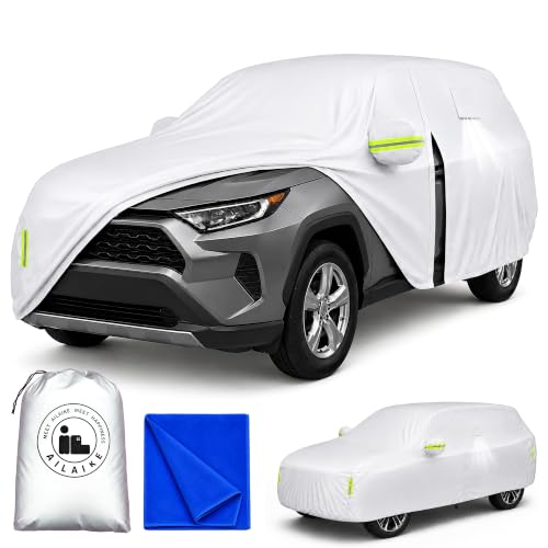 10 Layer Car Cover Waterproof All Weather Fit for Honda CR