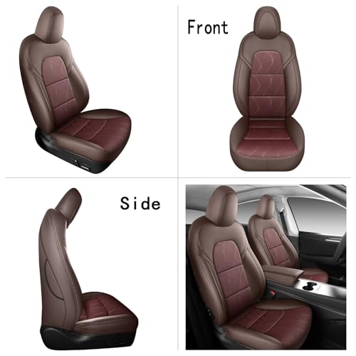 Tesla Model Y Seat Cover Full Set (6 Count)