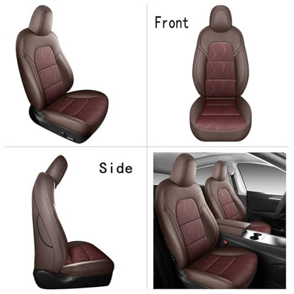 Tesla Model Y Seat Cover Full Set (6 Count)