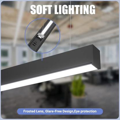 4FT LED Linear Light (4 Count)