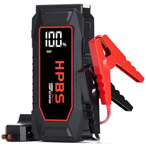 Car Battery Jump Starter