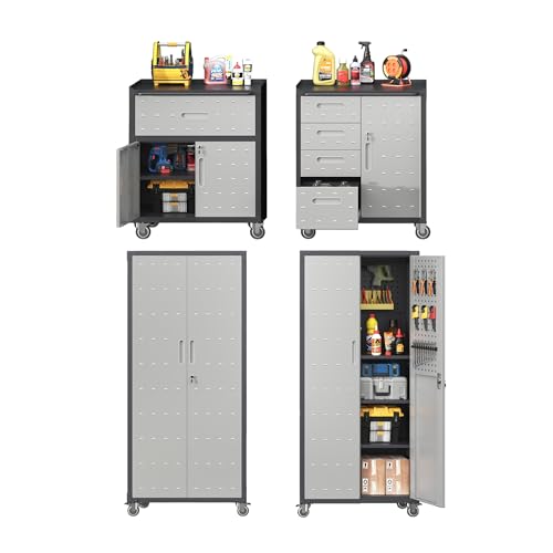 Garage Storage Cabinet System