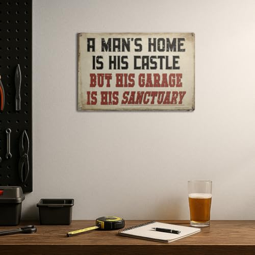 12x8″ Metal Sign