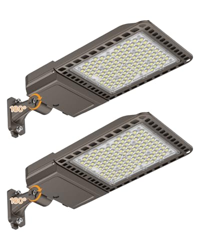 300W LED Parking Lot Lights (2 Count)