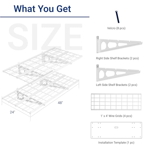 2 Pack 2x4ft 24 (2 Count)
