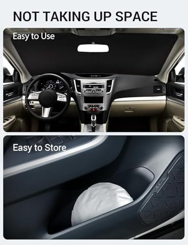 Custom Fit Car Windshield Sun Shade for 2010