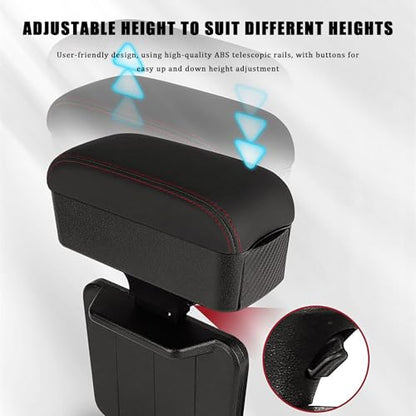 Car Armrest Storage Box Organizer for Tesla Model 3 2017