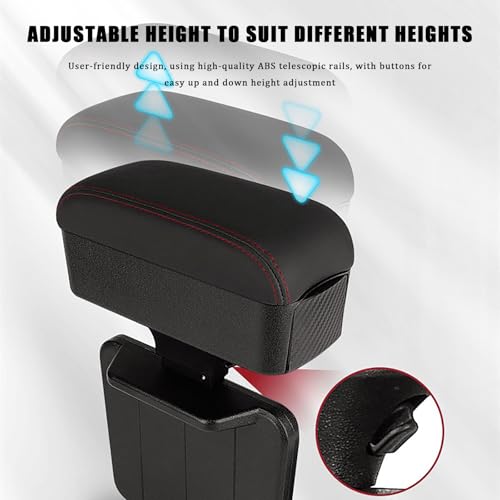 Car Armrest Storage Box Organizer for Tesla Model 3 Model X Model Y Model S