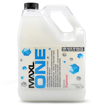 ONE™ Car Spray with Triphene® All Purpose Waterless Detailer 1 Gallon (128 Fl Oz)