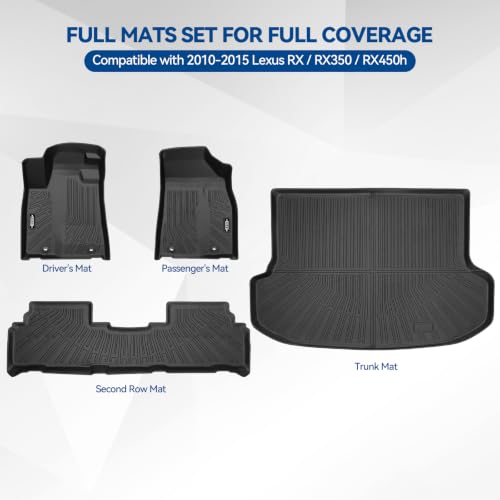 Custom Fit Floor Mats for 2010