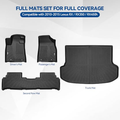 Custom Fit Floor Mats for 2010