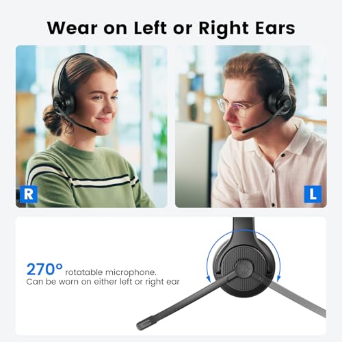 H3 Trucker Bluetooth Headset V5.4