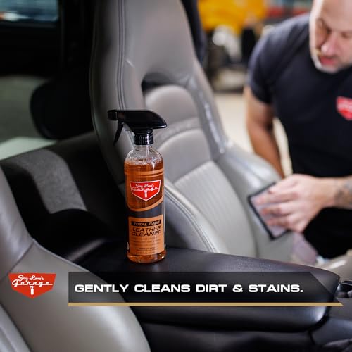 Leather Cleaner and Conditioner for Car Interior