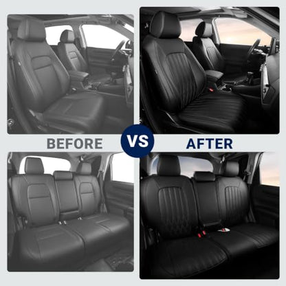 Custom for Honda CRV Seat Covers 2023 (4 Count)