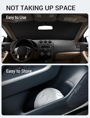 Custom Fit Car Windshield Sun Shade for 2007