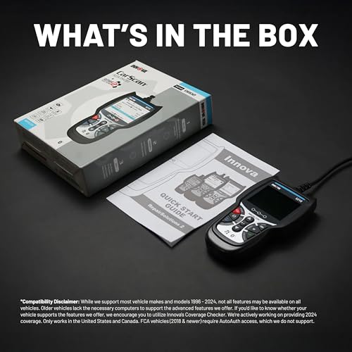 5210 OBD2 Scanner & Engine Code Reader