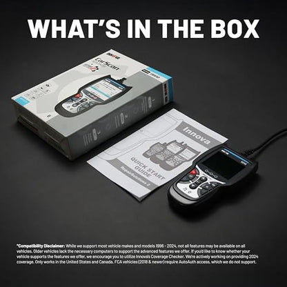 5210 OBD2 Scanner & Engine Code Reader