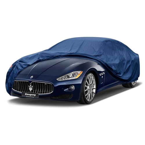 Heavy Duty Car Cover Custom Fit Maserati Gran Turismo