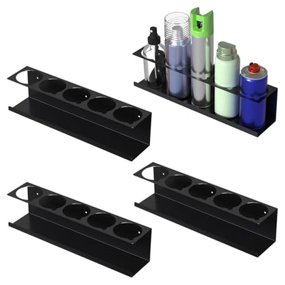 4 Pack Spray Can Holder Organizer (4 Count)
