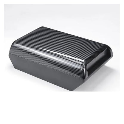 Car Armrest Box for Tesla for Model 3 Y 2023 for Highland 2024 Accessories Armrest Protector Box Cover Black Soft Suede Center Console Panel Pad Center Arm Rest Console