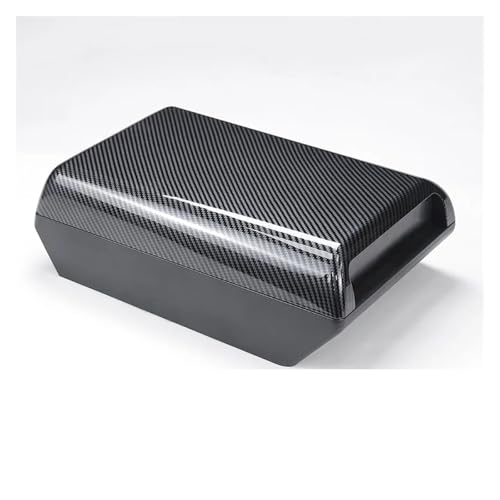 Car Armrest Box for Tesla for Model 3 Y 2023 for Highland 2024 Accessories Armrest Protector Box Cover Black Soft Suede Center Console Panel Pad Center Arm Rest Console