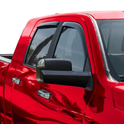 in Channel Extra Durable Rain Guards for Ram 2500 (4 Count)