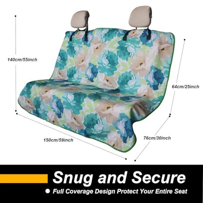 Back Seat Cover for Car Trucks Van SUV Jeep