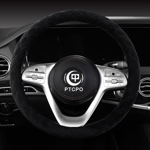 Soft Car Steering Wheel Cover for Sedan