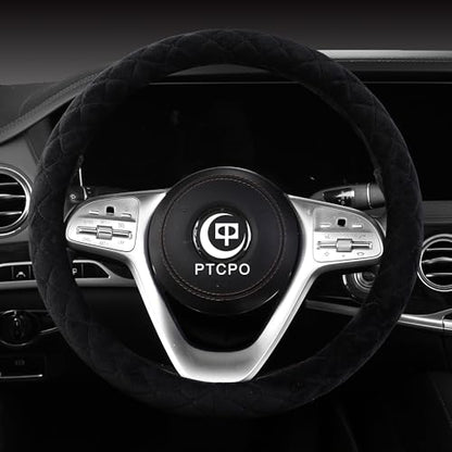 Soft Car Steering Wheel Cover for Sedan