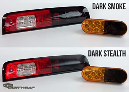 Luxe LightWrap Universal Headlight Tint Kit