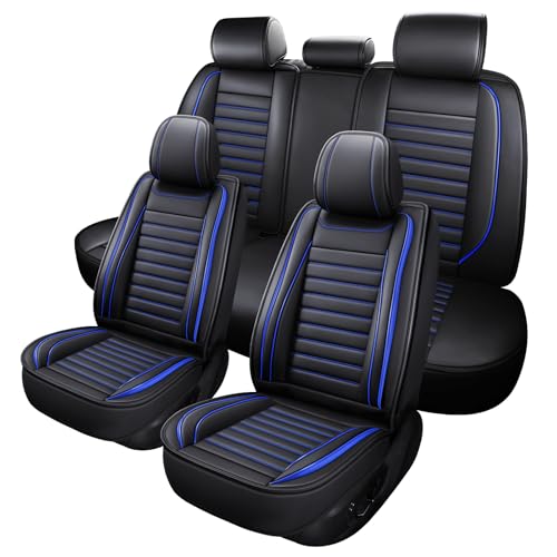 Leather Car Seat Covers Full Set