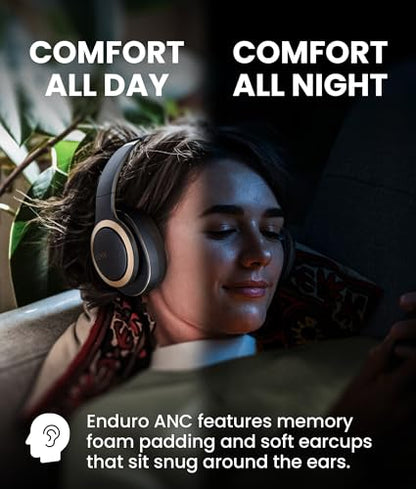 Audio Enduro ANC Noise Canceling Headphones