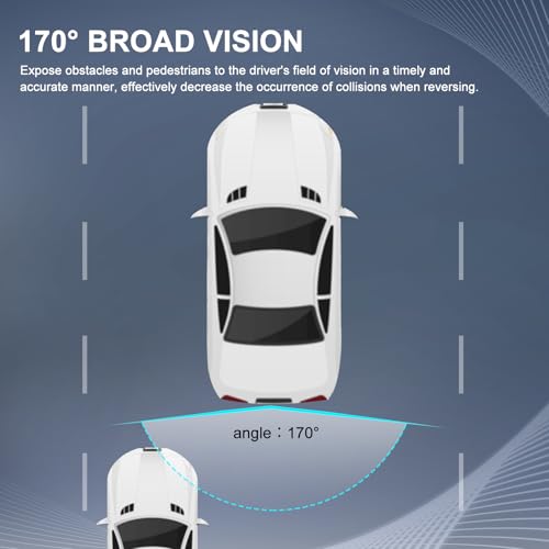 Rear View Backup Camera Parking Assist Camera 23378804