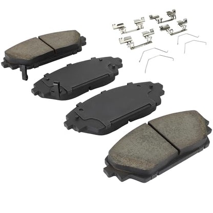 Front Ceramic Brake Pads