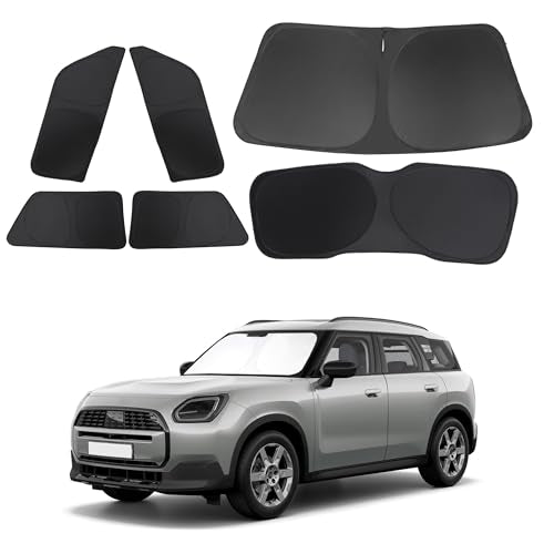 Window Shades for Mini Countryman Cooper F66 SUV 2024 (6 Count)