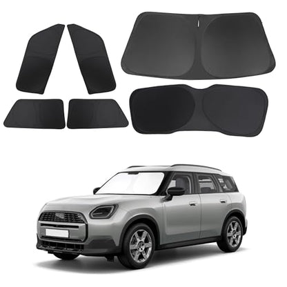 Window Shades for Mini Countryman Cooper F66 SUV 2024 (6 Count)