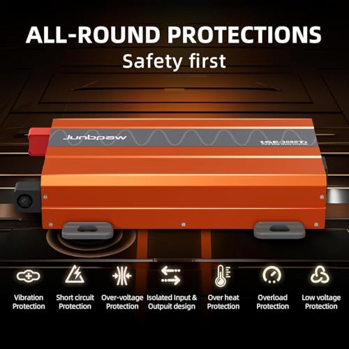 3080W Pure Sine Wave Power Inverter 24V to 110