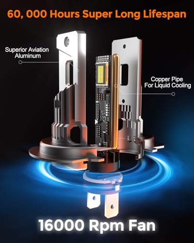 2026 Upgrade] H 7 Led Bulbs (2 Count)