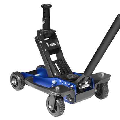 3 Ton Off Road Jack with Big Wheels