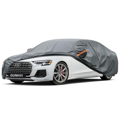 Premium Car Cover Custom Fit Audi A8