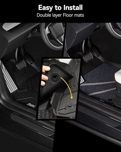 Tesla Model Y 2025 2026 Juniper 9PCS Floor Mats