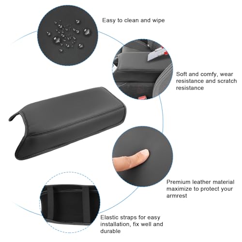 for 2025 2026 Mitsubishi Outlander Armrest Cover [Outlander Gas Only]