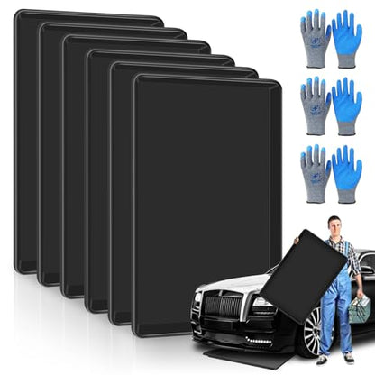 6Pcs Extra Oil Drip Pan for Under Car