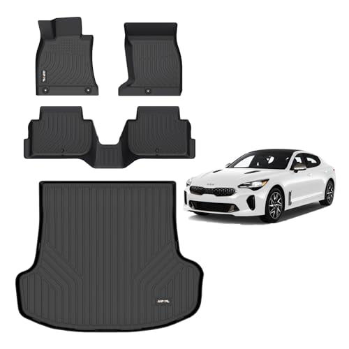 Custom Fit TPE Floor Mats & Cargo Liners for 2018