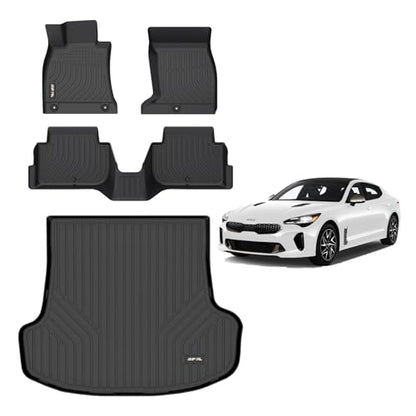 Custom Fit TPE Floor Mats & Cargo Liners for 2018