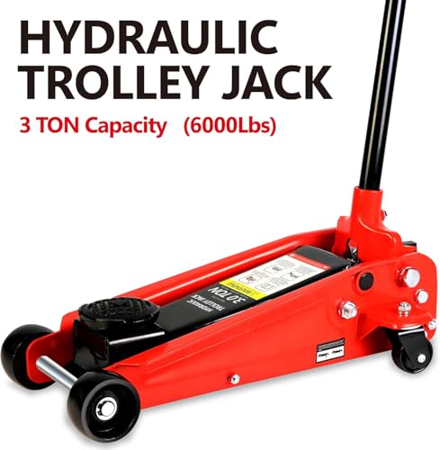 3 Ton Low Profile Floor Jack